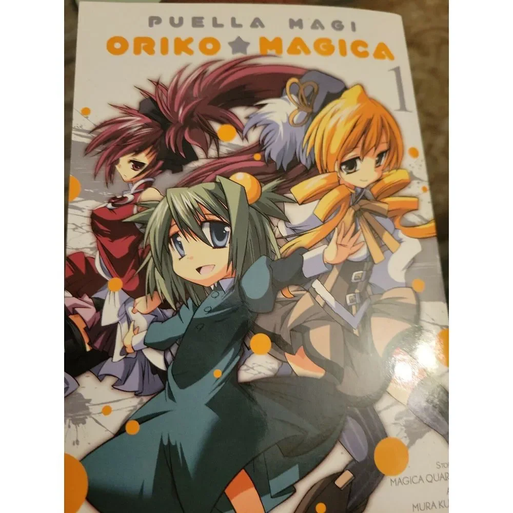 Puella Magi Kazumi Magica Ser.: Puella Magi Oriko Magica, Vol.‎ 1 by Magica...